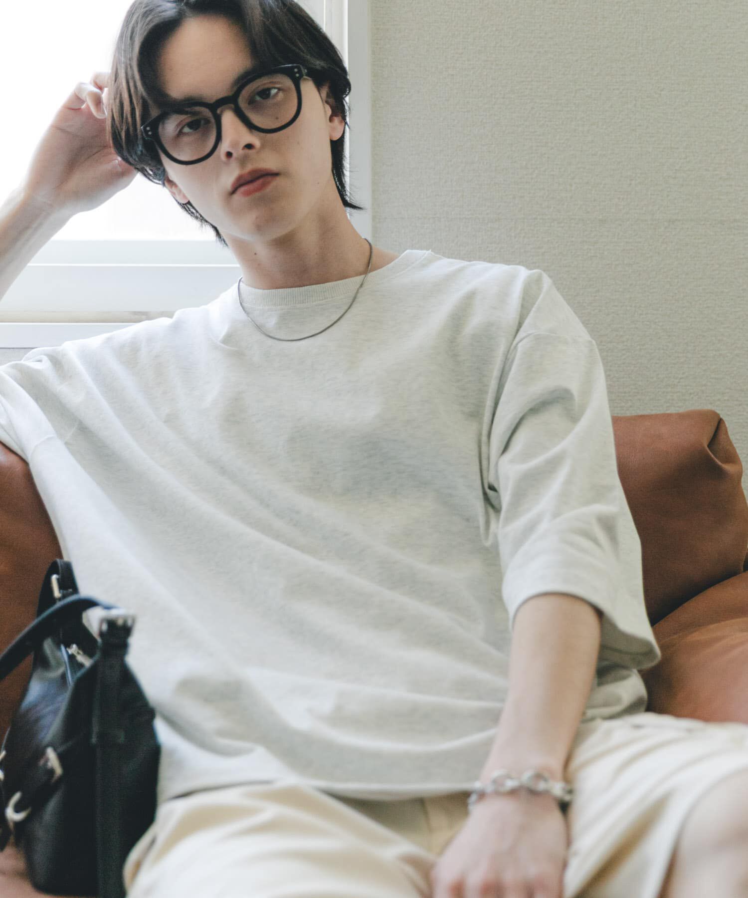 SENSE OF PLACE by URBAN RESEARCH「エクストラルーズTシャツ」|Tシャツ・カットソー|