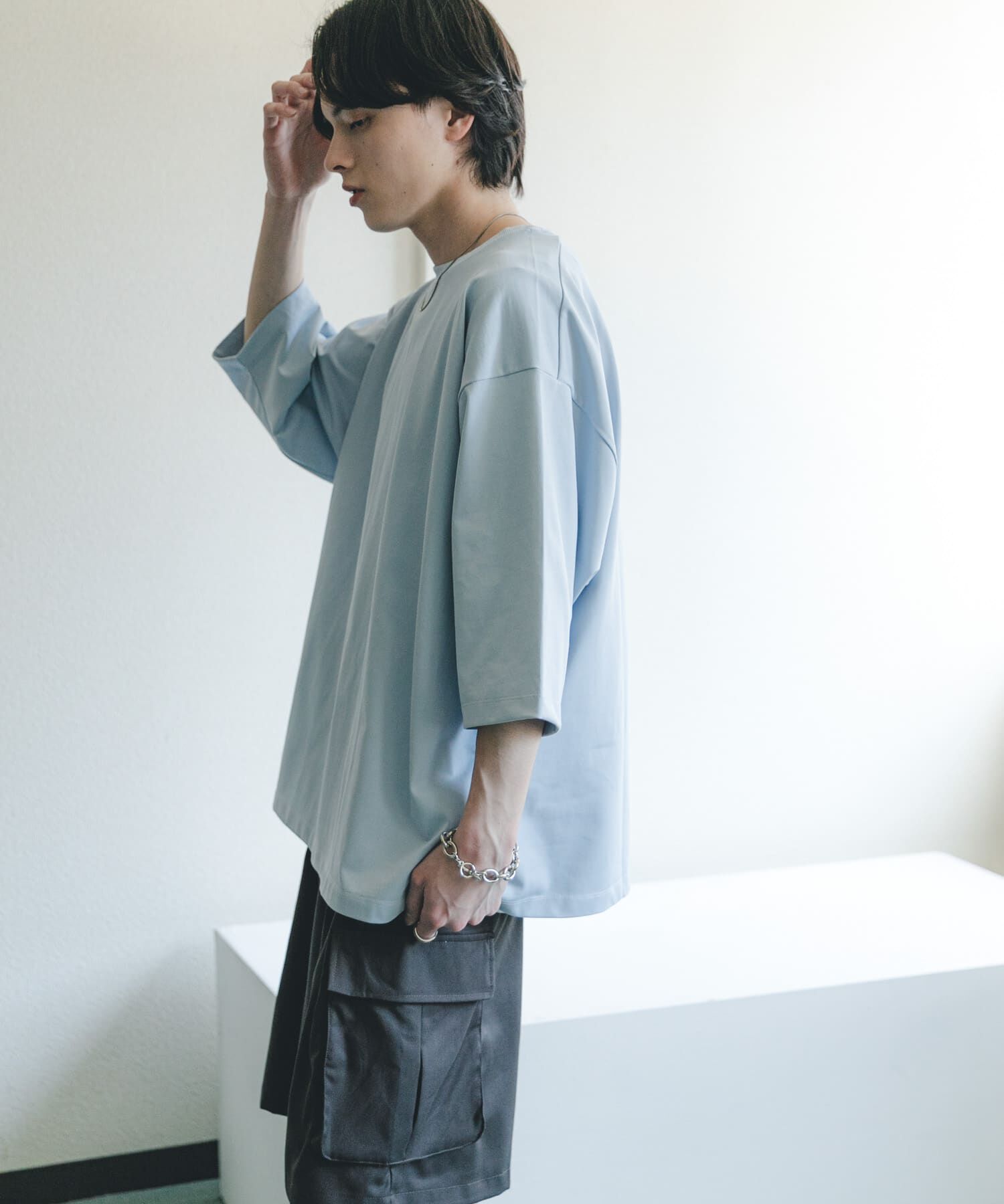 SENSE OF PLACE by URBAN RESEARCH「エクストラルーズTシャツ」|Tシャツ・カットソー|