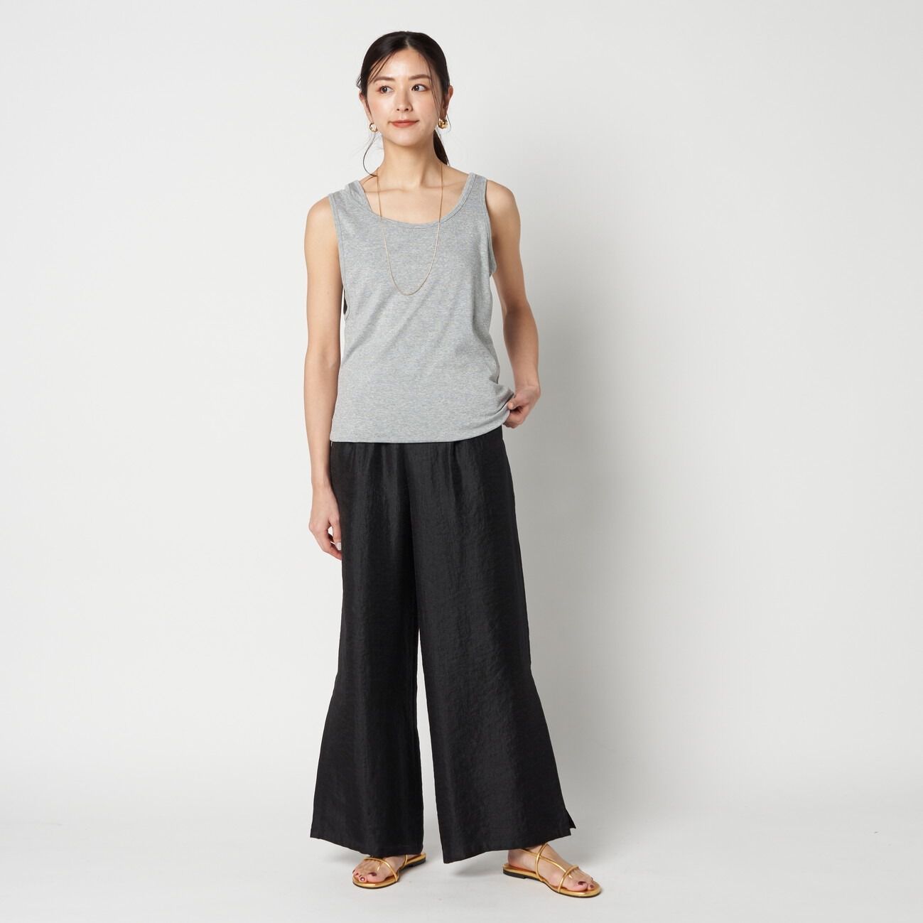 HELIOPOLE「HELIOPOLE RAYERED TUNK TOP」|Tシャツ・カットソー|