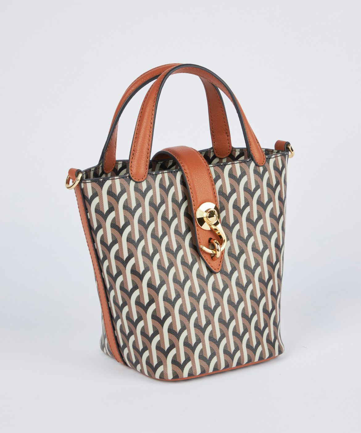 FAVORITE SUKINAMONO「GLINDA BAG SMALL ハンドバッグ《DELL'EST》」|ハンドバッグ|キャメル1