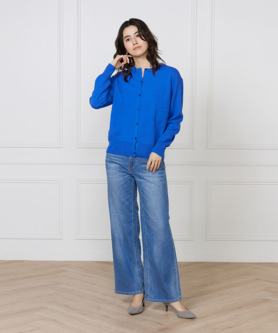 INED「フレアデニム Quiche《Healthy DENIM》」|その他|