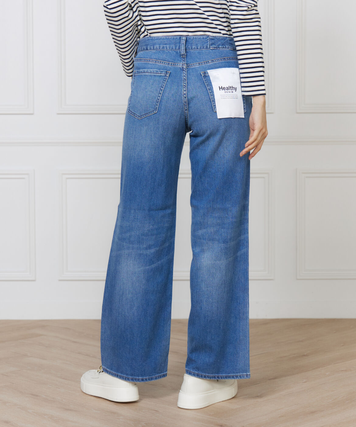 INED「フレアデニム Quiche《Healthy DENIM》」|その他|
