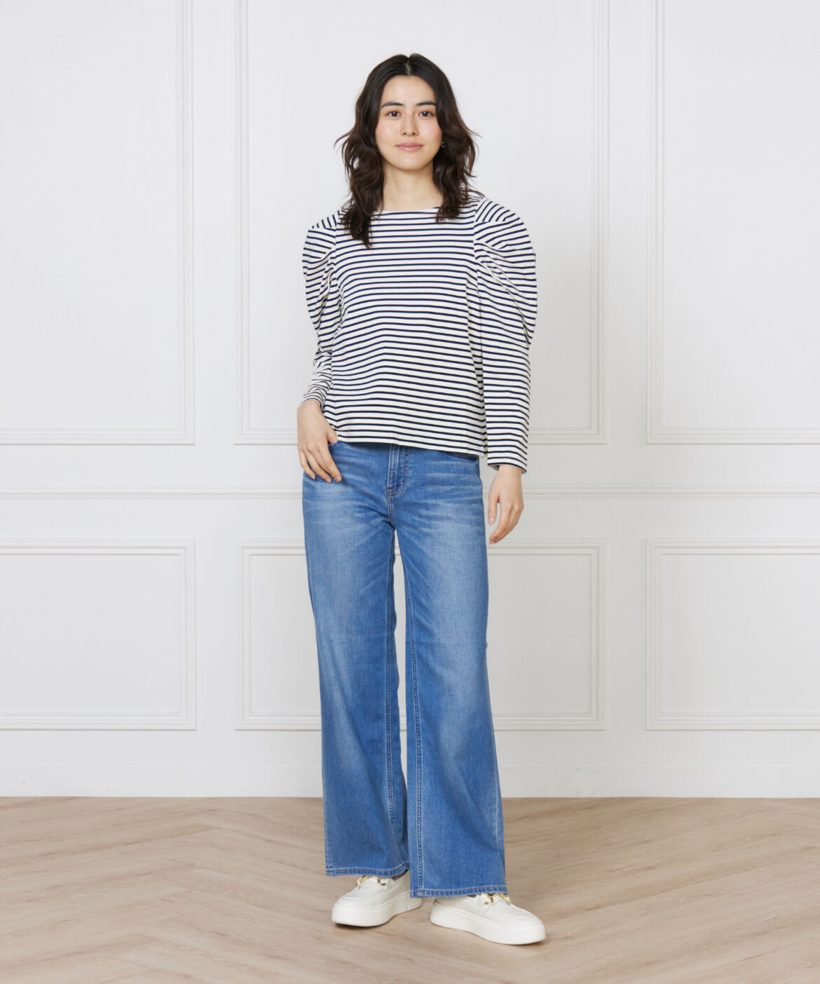 INED「フレアデニム Quiche《Healthy DENIM》」|その他|