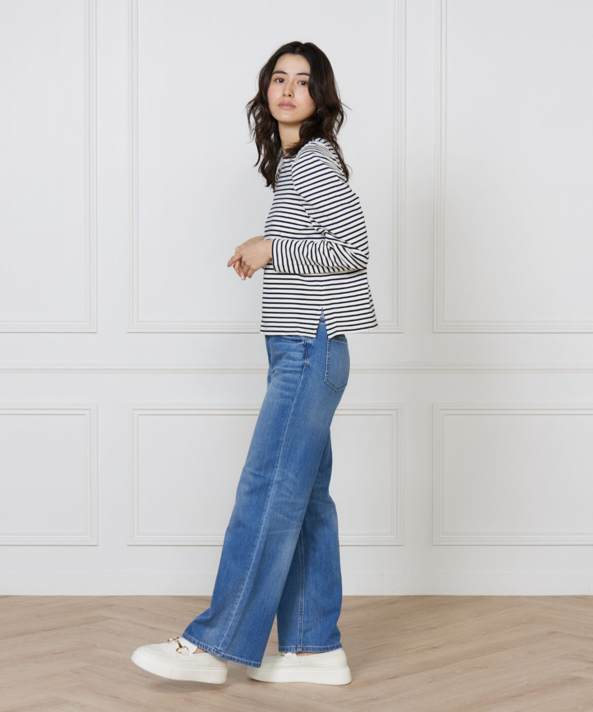 INED「フレアデニム Quiche《Healthy DENIM》」|その他|