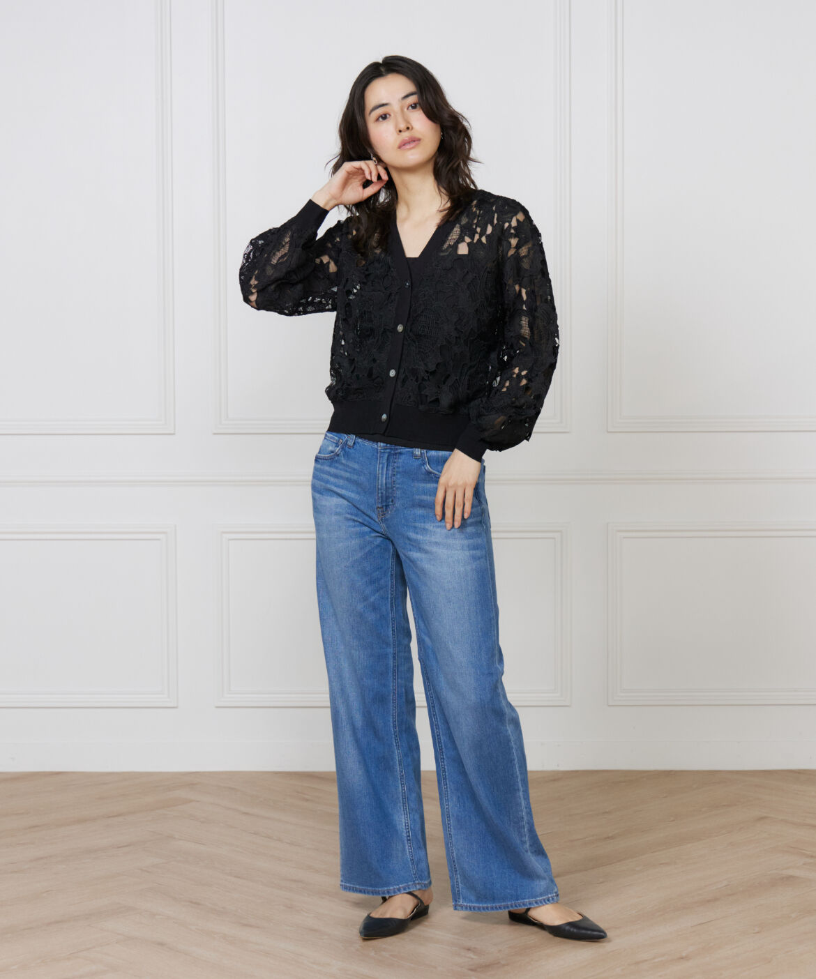 INED「フレアデニム Quiche《Healthy DENIM》」|その他|