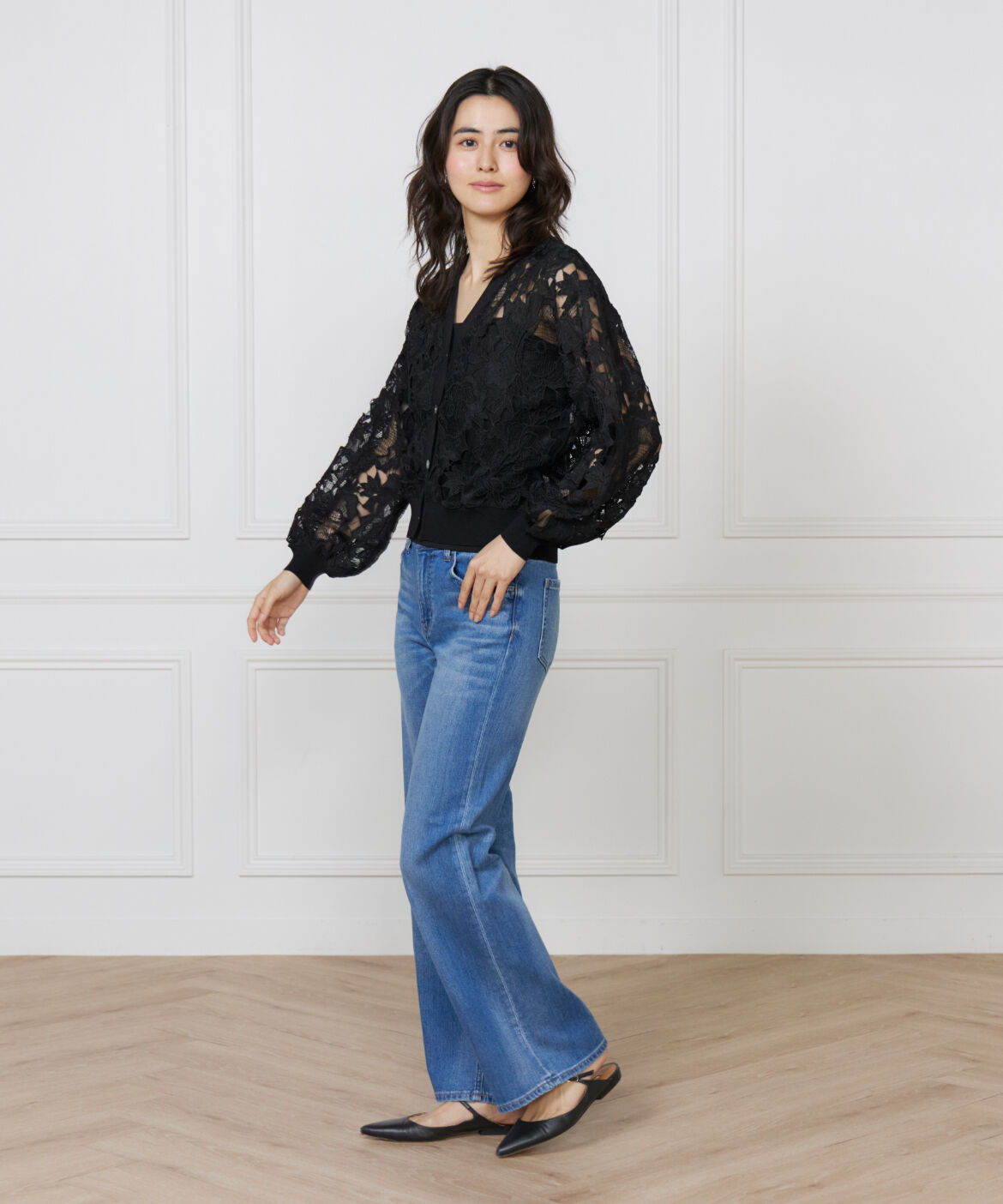 INED「フレアデニム Quiche《Healthy DENIM》」|その他|