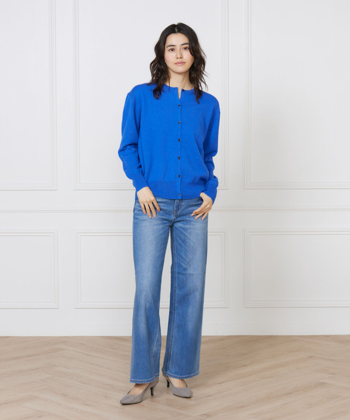 INED「フレアデニム Quiche《Healthy DENIM》」|その他|