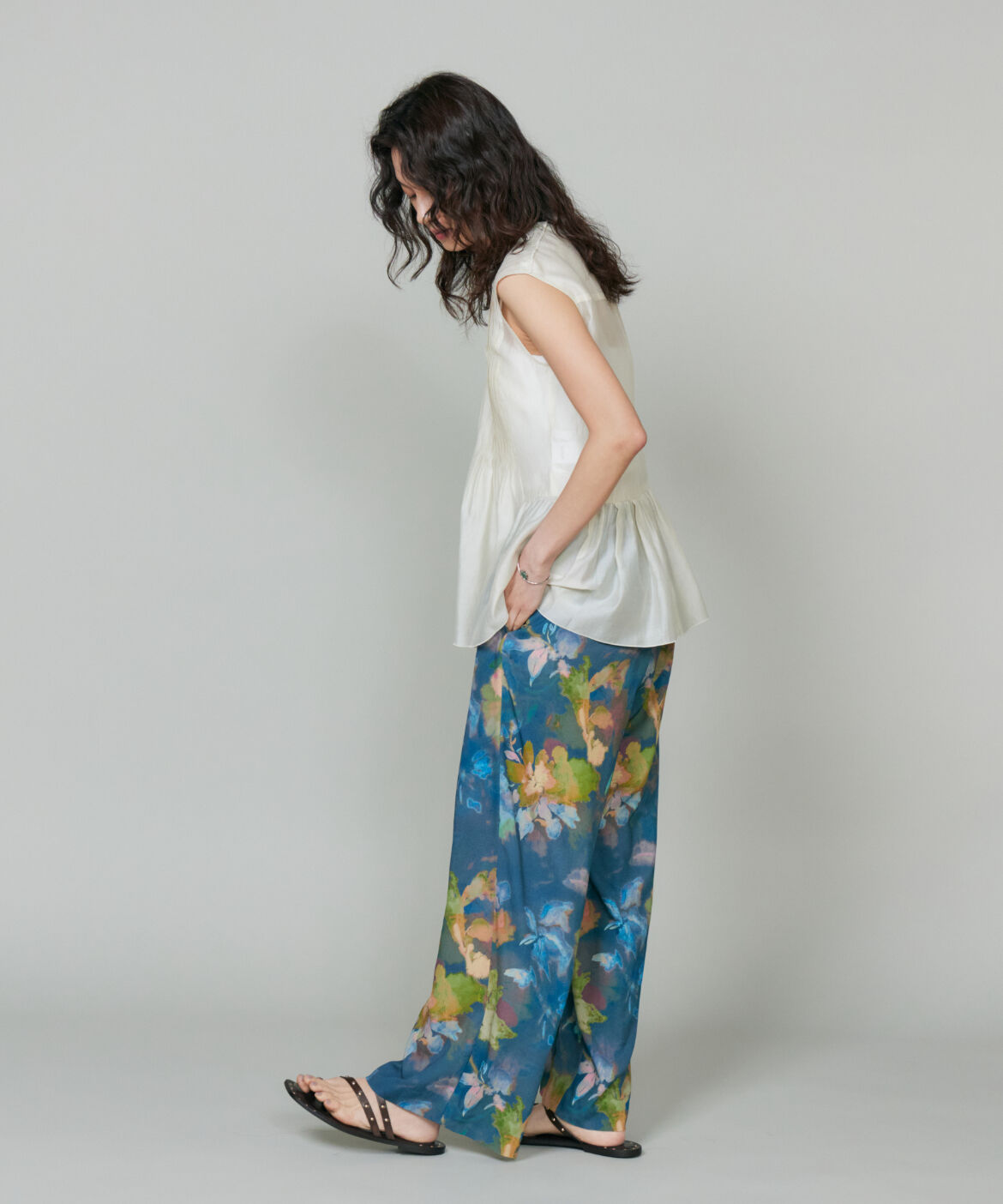 la veille by SUPERIOR CLOSET「プリントパンツ」|その他|