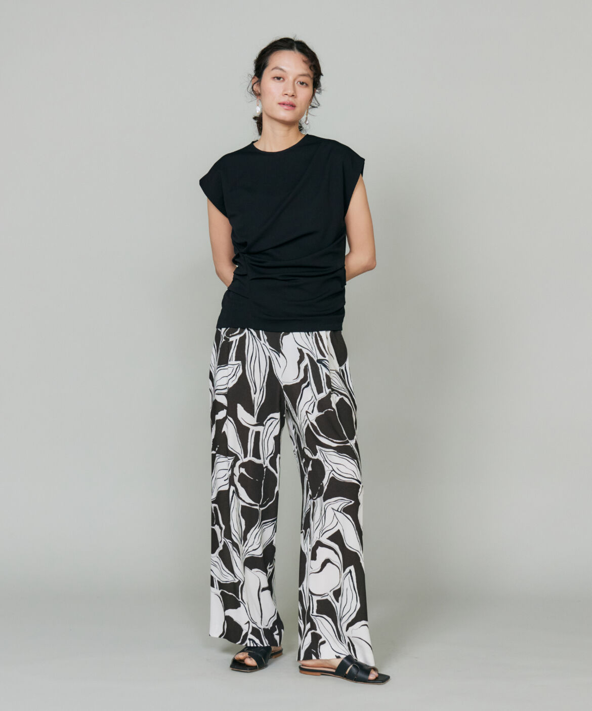 la veille by SUPERIOR CLOSET「プリントパンツ」|その他|