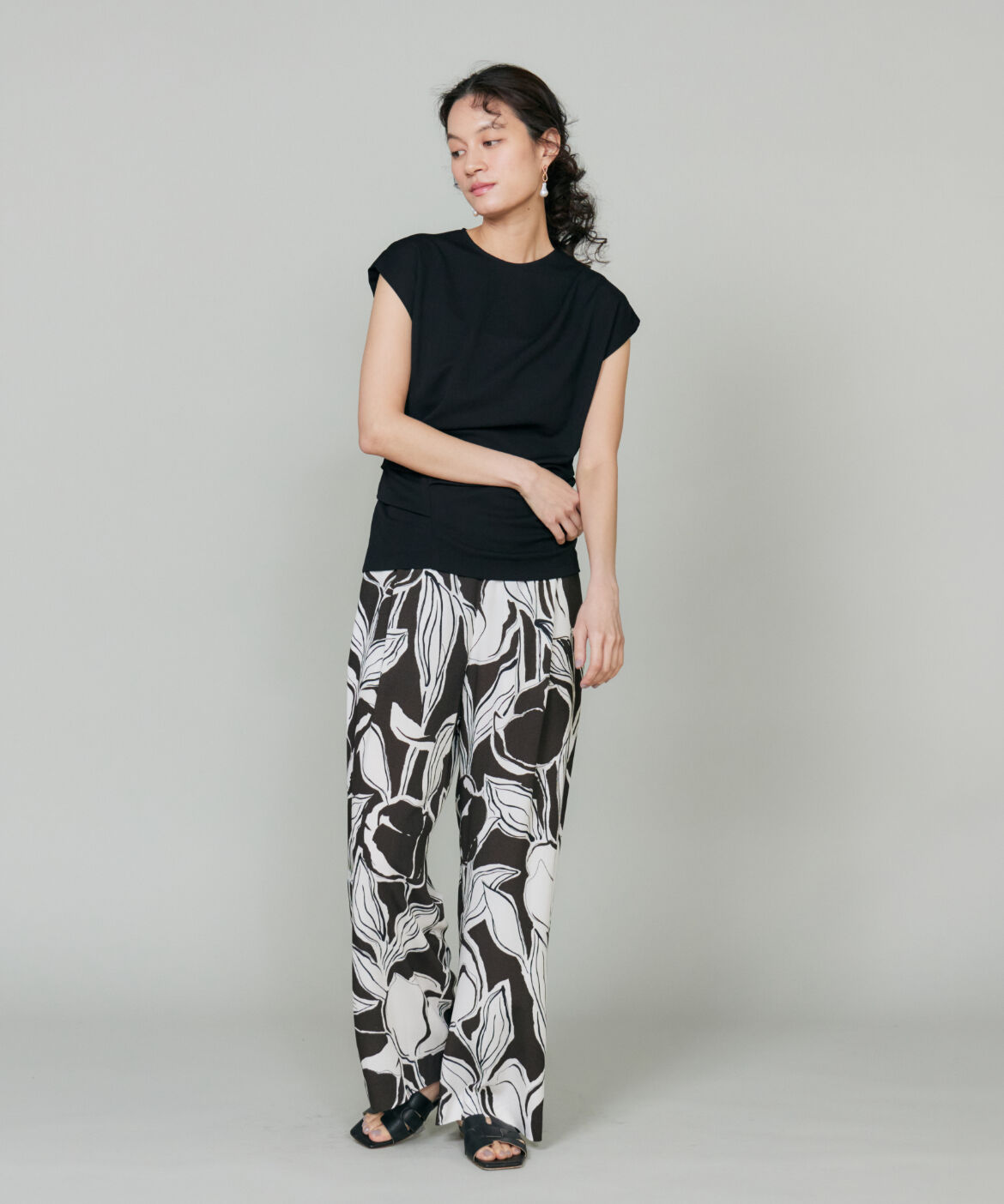 la veille by SUPERIOR CLOSET「プリントパンツ」|その他|