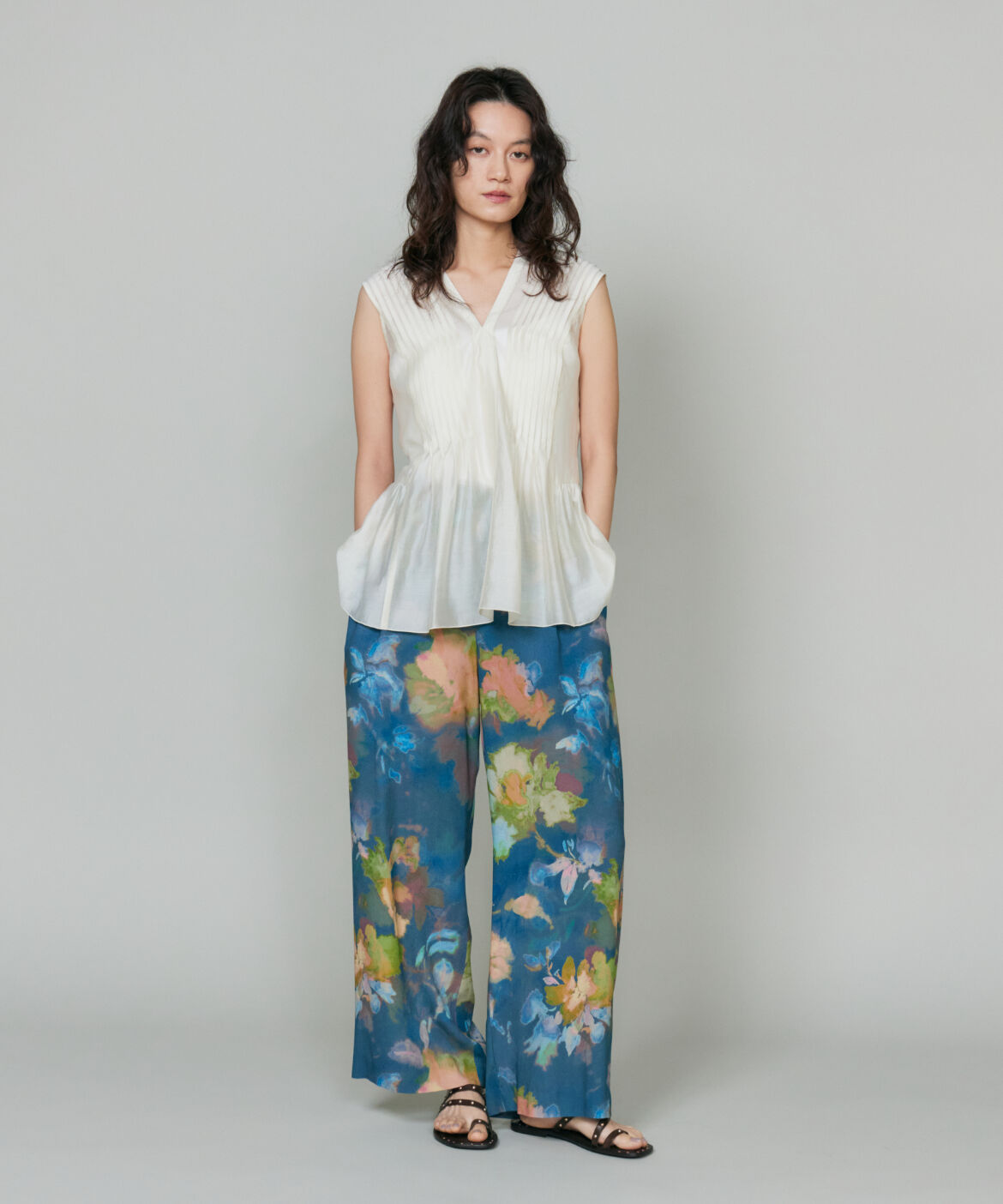la veille by SUPERIOR CLOSET「プリントパンツ」|その他|