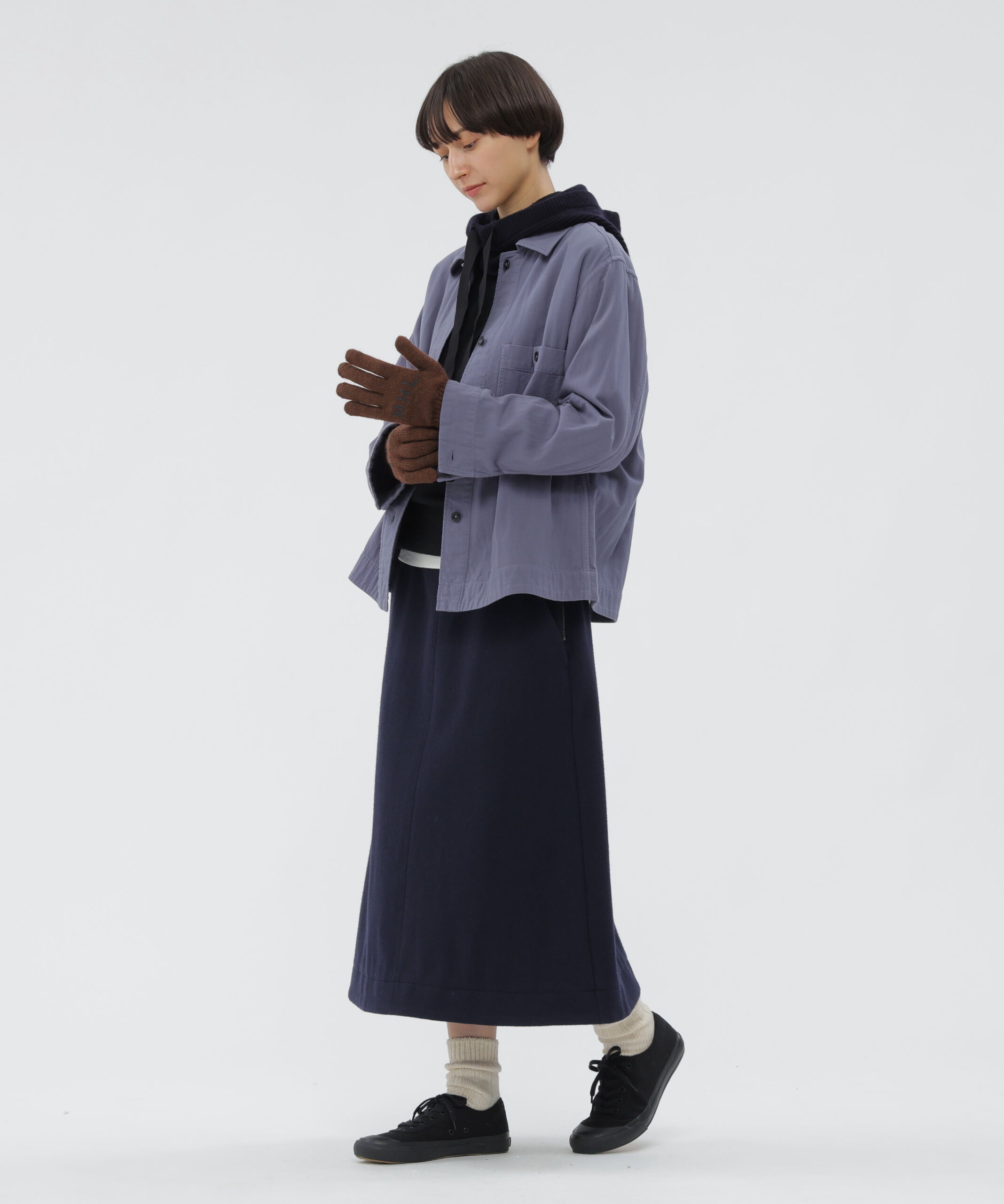 MHL.「TEMBEA GUNTE」|手袋|