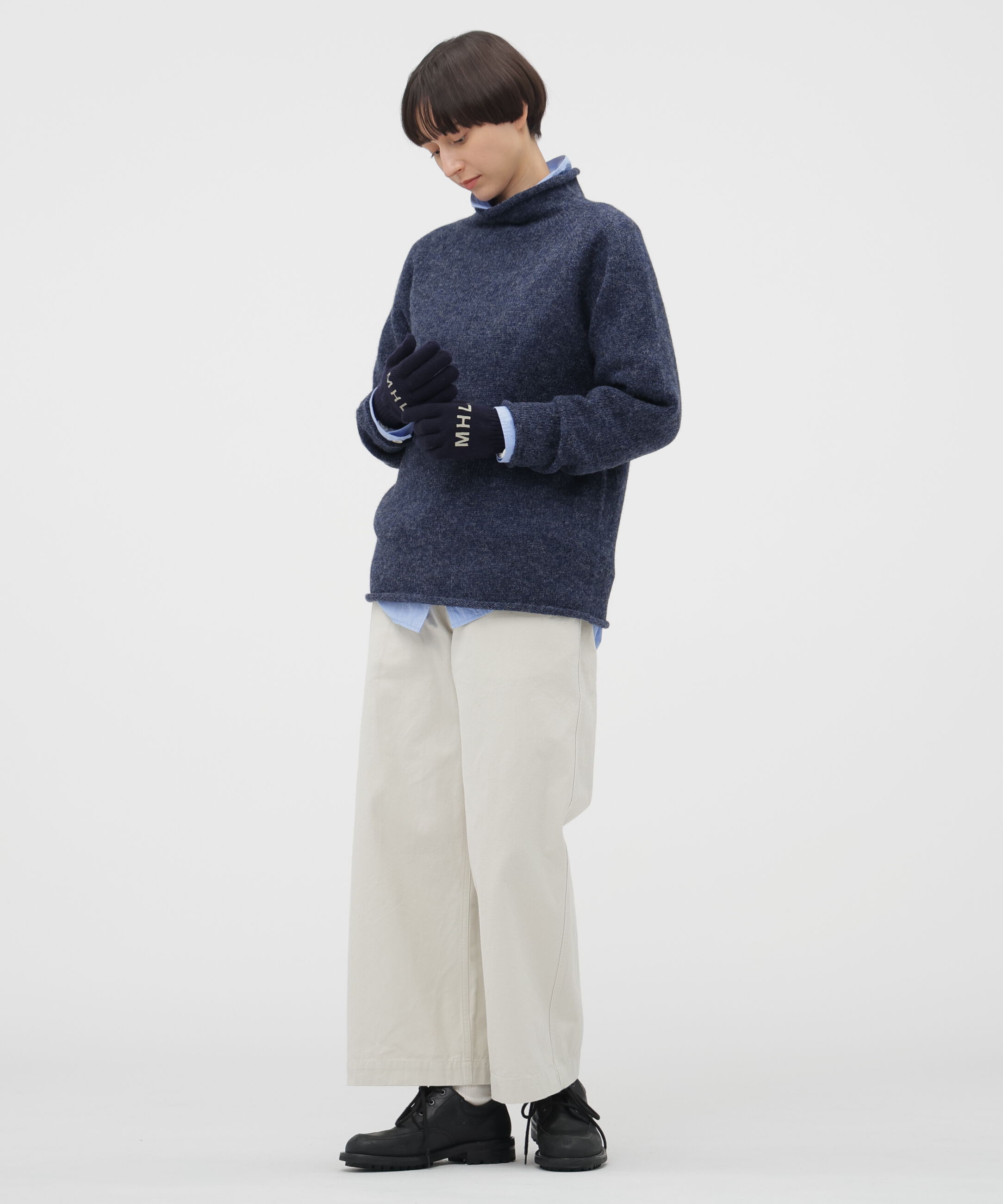 MHL.「TEMBEA GUNTE」|手袋|