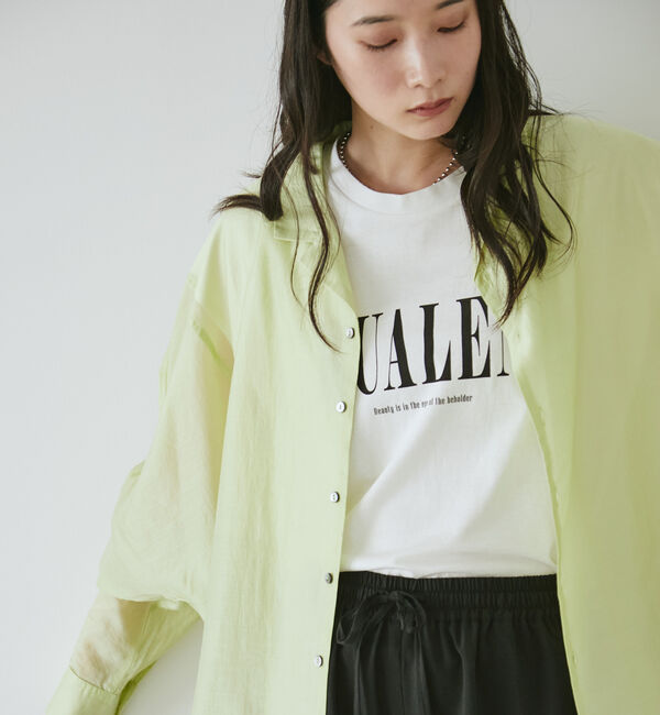 Doux archives「ＲＵＡＬＥＮフレンチスリーブＴｅｅ」|タンクトップ|OFF WHITE