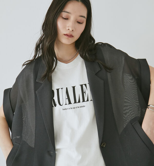 Doux archives「ＲＵＡＬＥＮフレンチスリーブＴｅｅ」|タンクトップ|