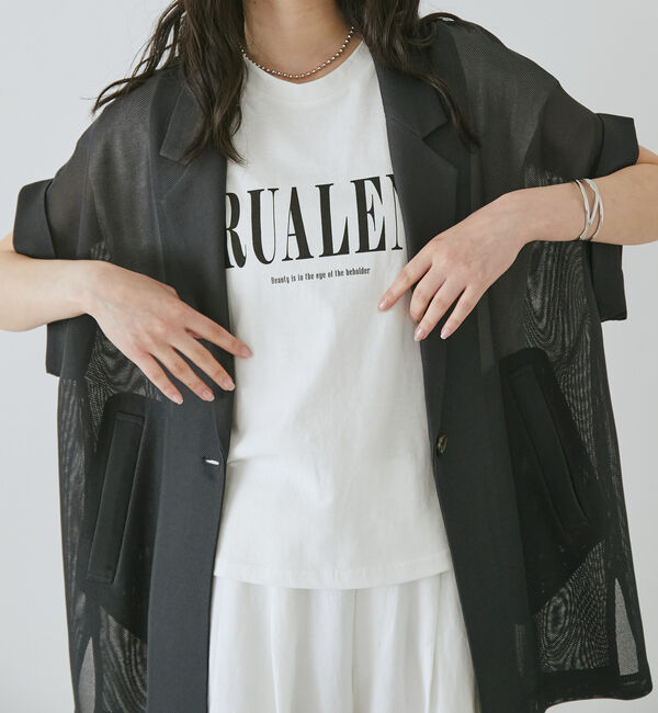 Doux archives「ＲＵＡＬＥＮフレンチスリーブＴｅｅ」|タンクトップ|