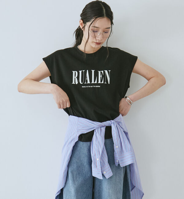 Doux archives「ＲＵＡＬＥＮフレンチスリーブＴｅｅ」|タンクトップ|