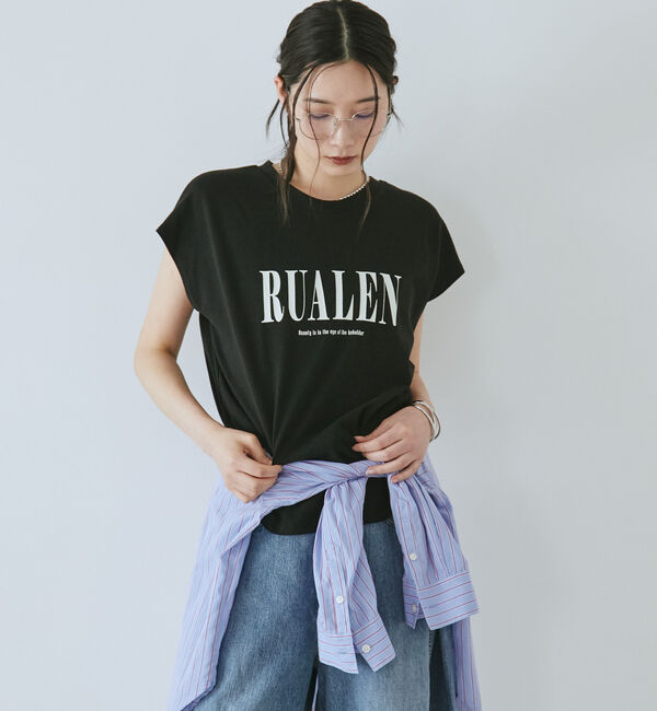 Doux archives「ＲＵＡＬＥＮフレンチスリーブＴｅｅ」|タンクトップ|