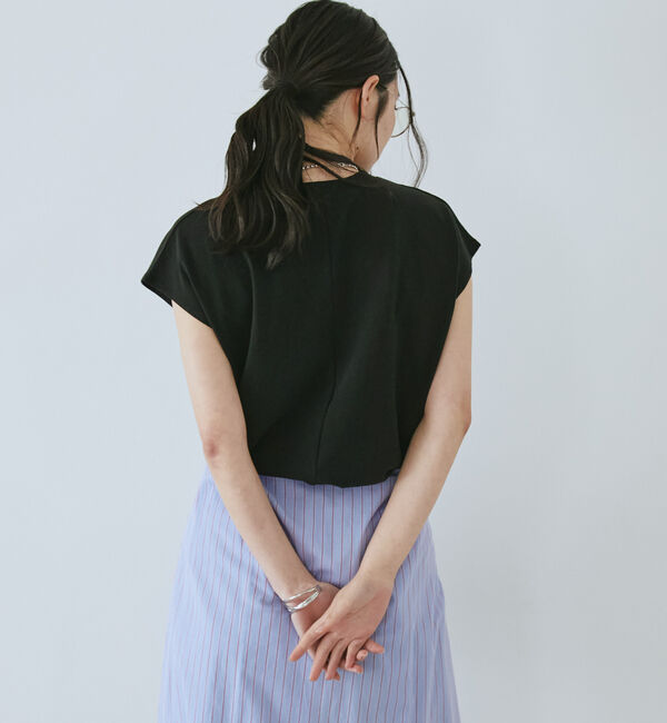 Doux archives「ＲＵＡＬＥＮフレンチスリーブＴｅｅ」|タンクトップ|