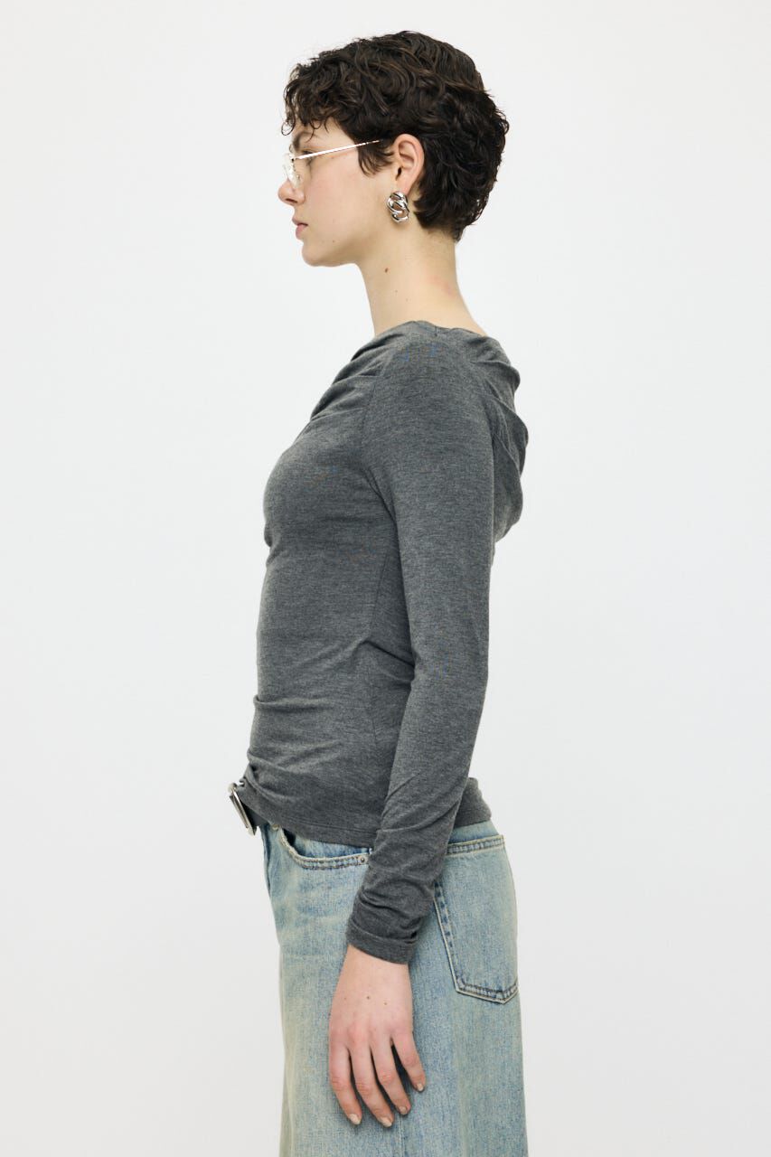 MOUSSY「GATHER 3WAY トップス」|Tシャツ・カットソー|
