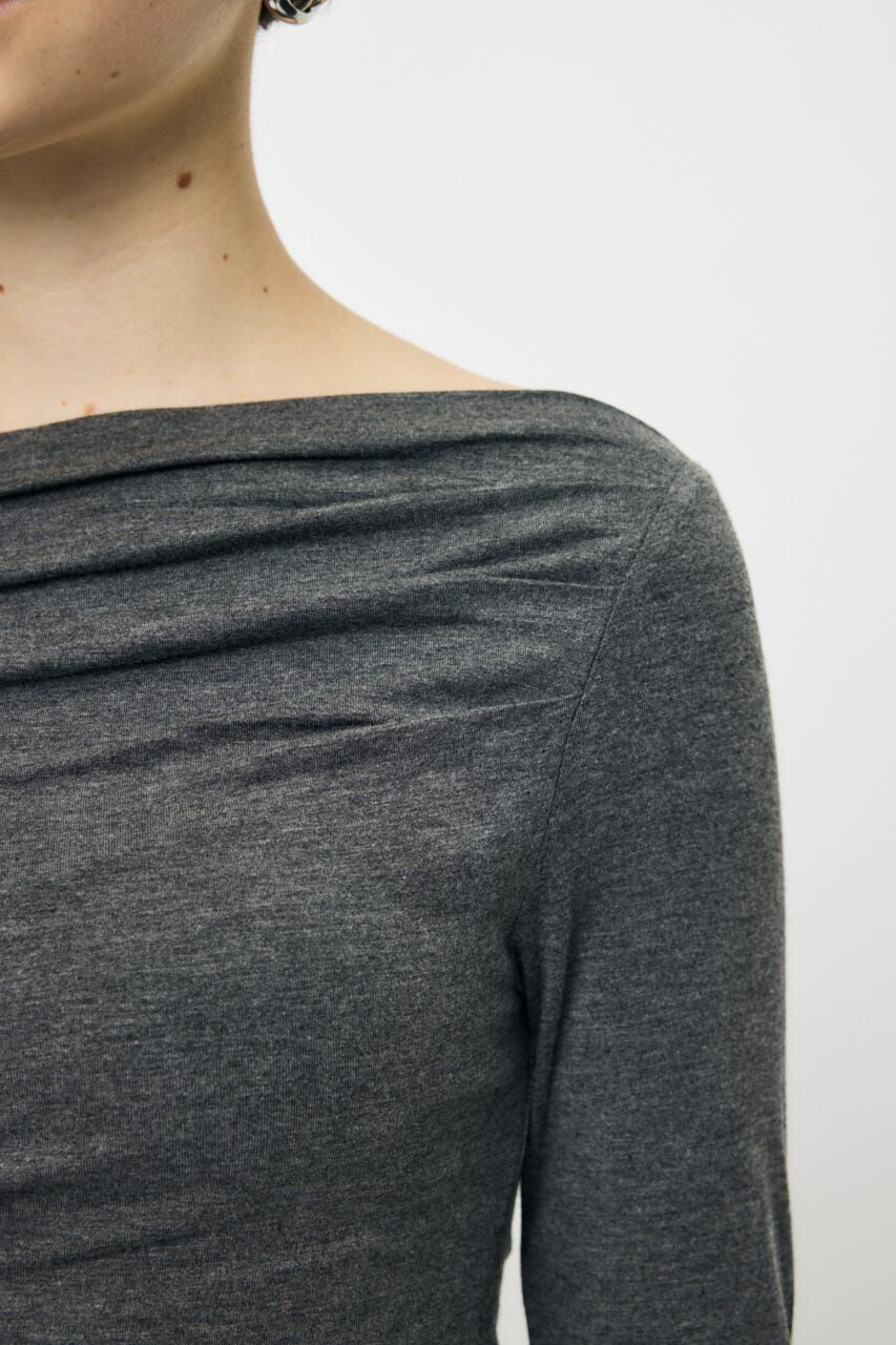 MOUSSY「GATHER 3WAY トップス」|Tシャツ・カットソー|