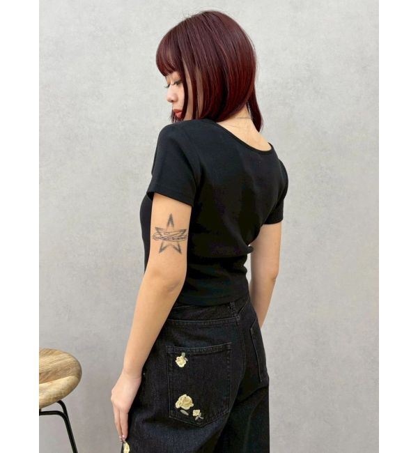 EVRIS「SUNNYショートTシャツ」|Tシャツ・カットソー|