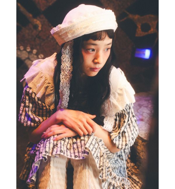 merry jenny「marine lace hat」|ハット|