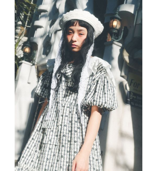 merry jenny「marine lace hat」|ハット|