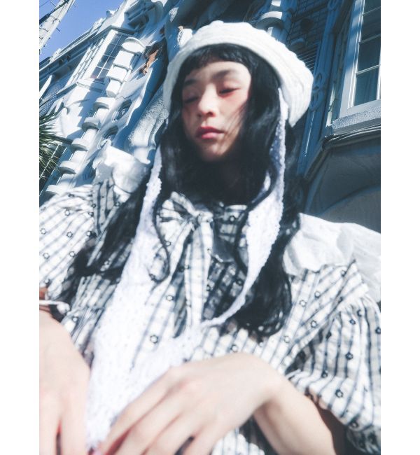 merry jenny「marine lace hat」|ハット|