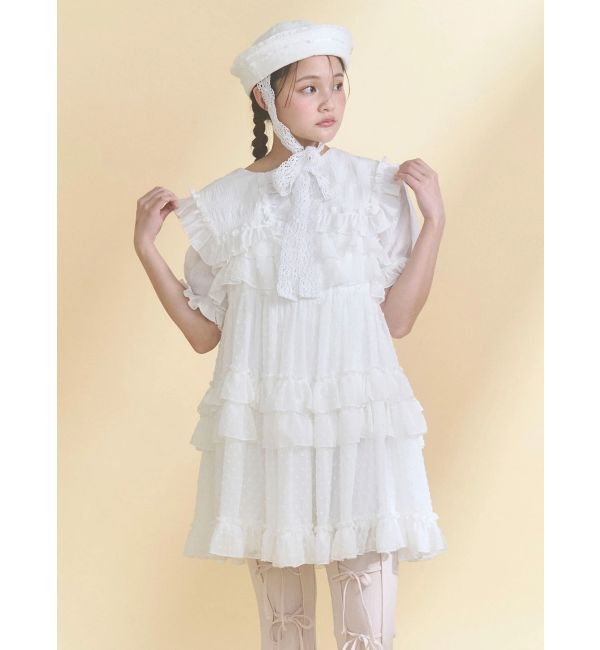 merry jenny「marine lace hat」|ハット|