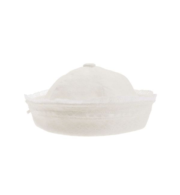 merry jenny「marine lace hat」|ハット|