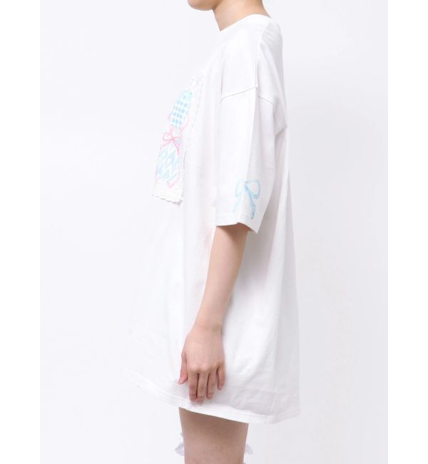 merry jenny「ひみつのゆらめきフレームTee」|Tシャツ・カットソー|