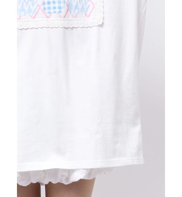 merry jenny「ひみつのゆらめきフレームTee」|Tシャツ・カットソー|