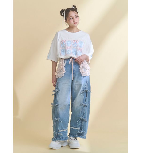 merry jenny「ひみつのゆらめきフレームTee」|Tシャツ・カットソー|