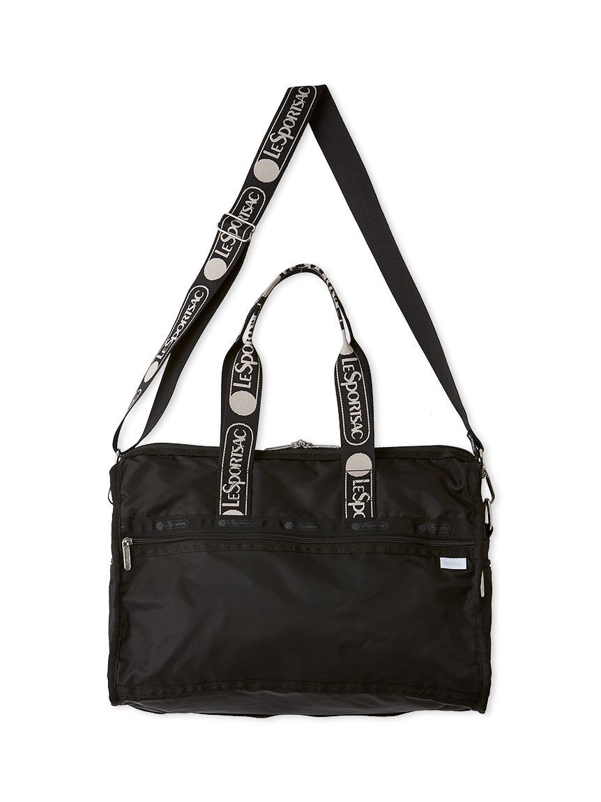 SNIDEL「【SNIDEL&times;LeSportsac】DELUXE MED WEEKNDER MH」|ショルダー・メッセンジャー|
