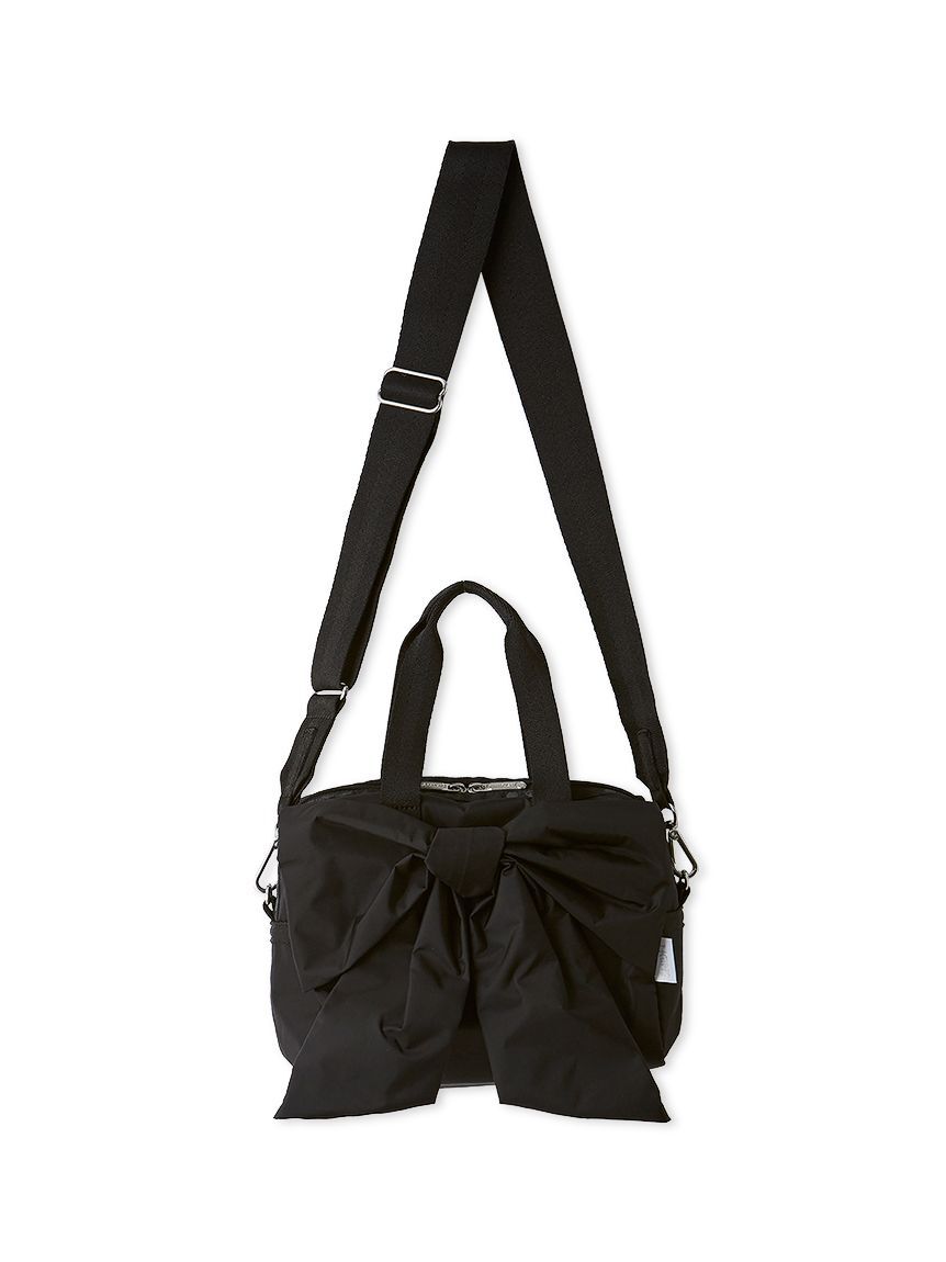 SNIDEL「【SNIDEL&times;LeSportsac】LG BOW SM SATCHEL」|ショルダー・メッセンジャー|