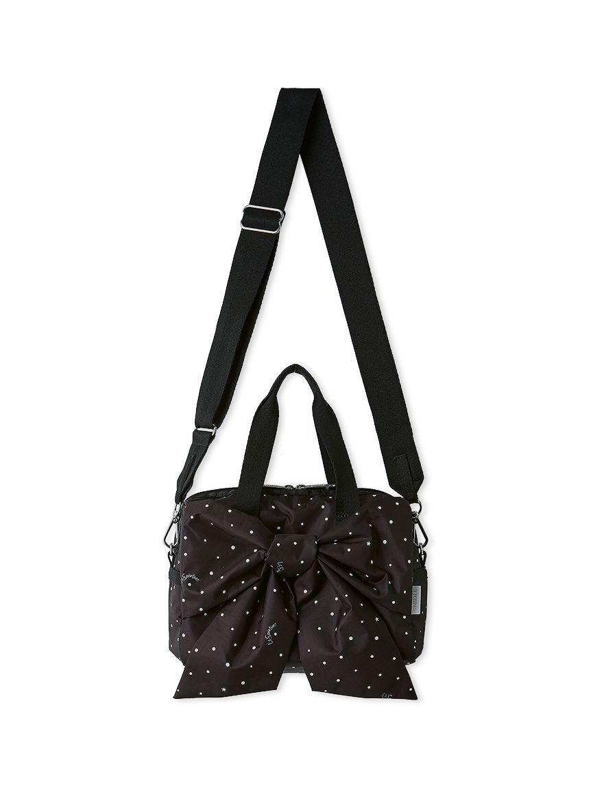 SNIDEL「【SNIDEL&times;LeSportsac】LG BOW SM SATCHEL」|ショルダー・メッセンジャー|