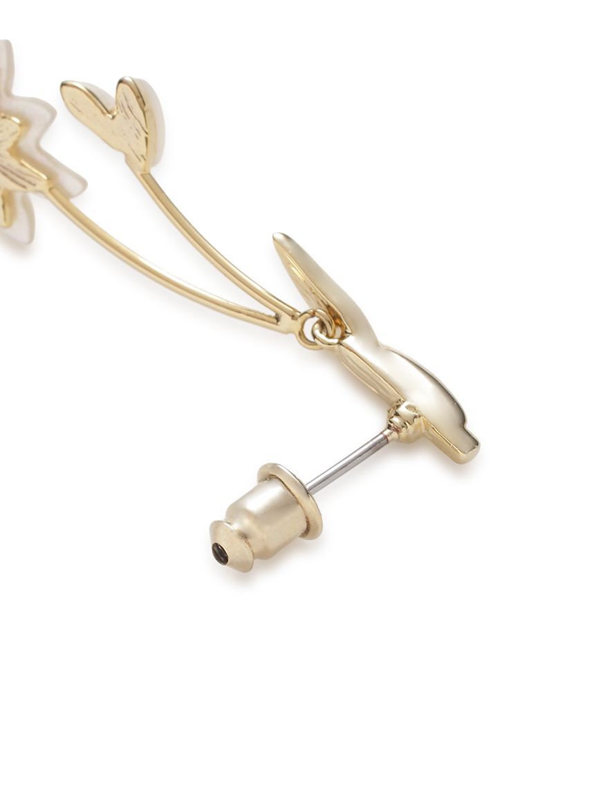 CELFORD「【CELFORD&times;P.J. REDOUTEコラボ】フラワーピアス」|ピアス|