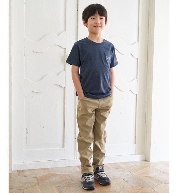 ikka kids「GOKU楽ストレッチパンツ C （120~160cm）」|その他|