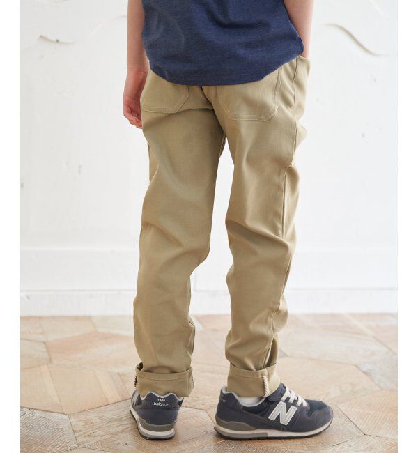 ikka kids「GOKU楽ストレッチパンツ C （120~160cm）」|その他|