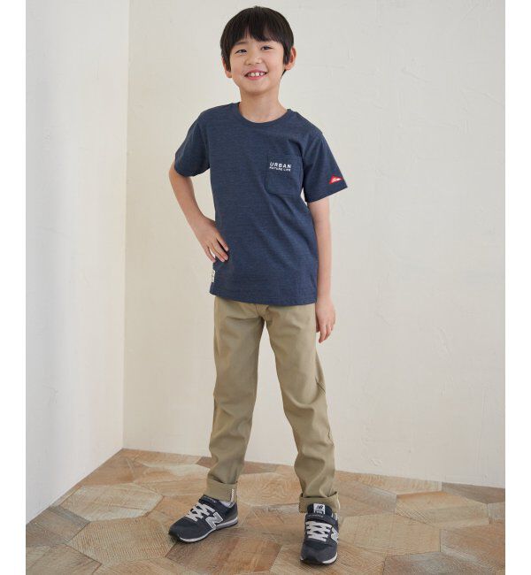 ikka kids「GOKU楽ストレッチパンツ C （120~160cm）」|その他|