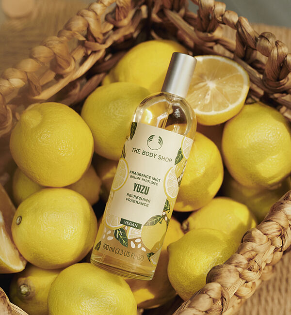 THE BODY SHOP「【数量限定】ボディミスト YZ 100mL（香り：ユズ）」|香水・フレグランス|