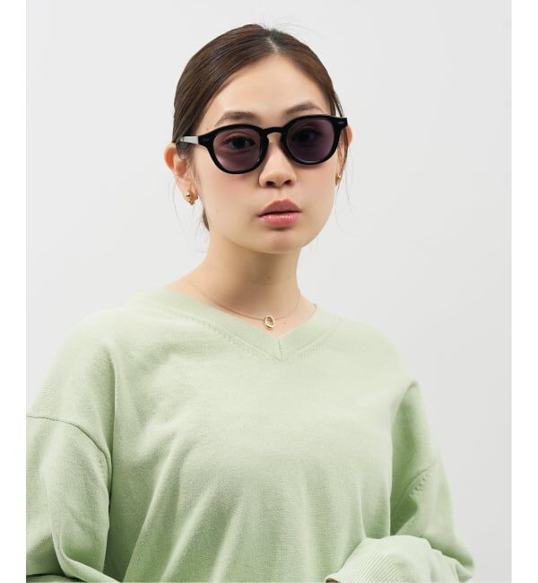  「【WEB限定】SUNCUTGlasses/UV100%CUT ウェリントン型 調光サングラス | 紫外線で色が変わる 紫外線対策」|サングラス|
