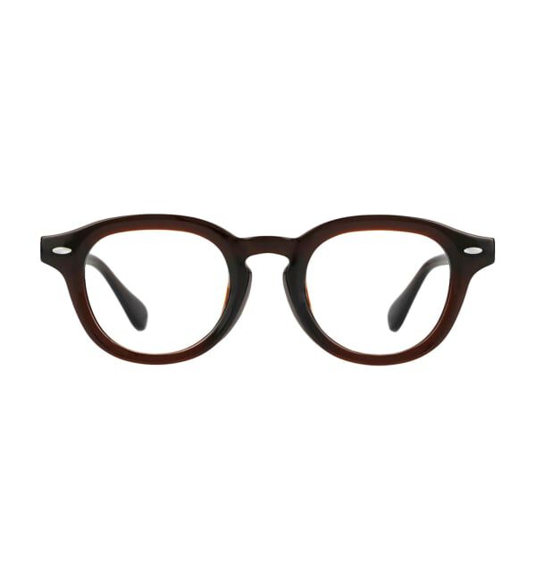  「【WEB限定】SUNCUTGlasses/UV100%CUT ウェリントン型 調光サングラス | 紫外線で色が変わる 紫外線対策」|サングラス|
