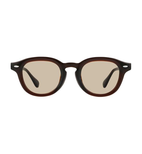  「【WEB限定】SUNCUTGlasses/UV100%CUT ウェリントン型 調光サングラス | 紫外線で色が変わる 紫外線対策」|サングラス|