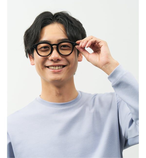 「【WEB限定】SUNCUTGlasses/UV100%CUT ウェリントン型 調光サングラス | 紫外線で色が変わる 紫外線対策」|サングラス|