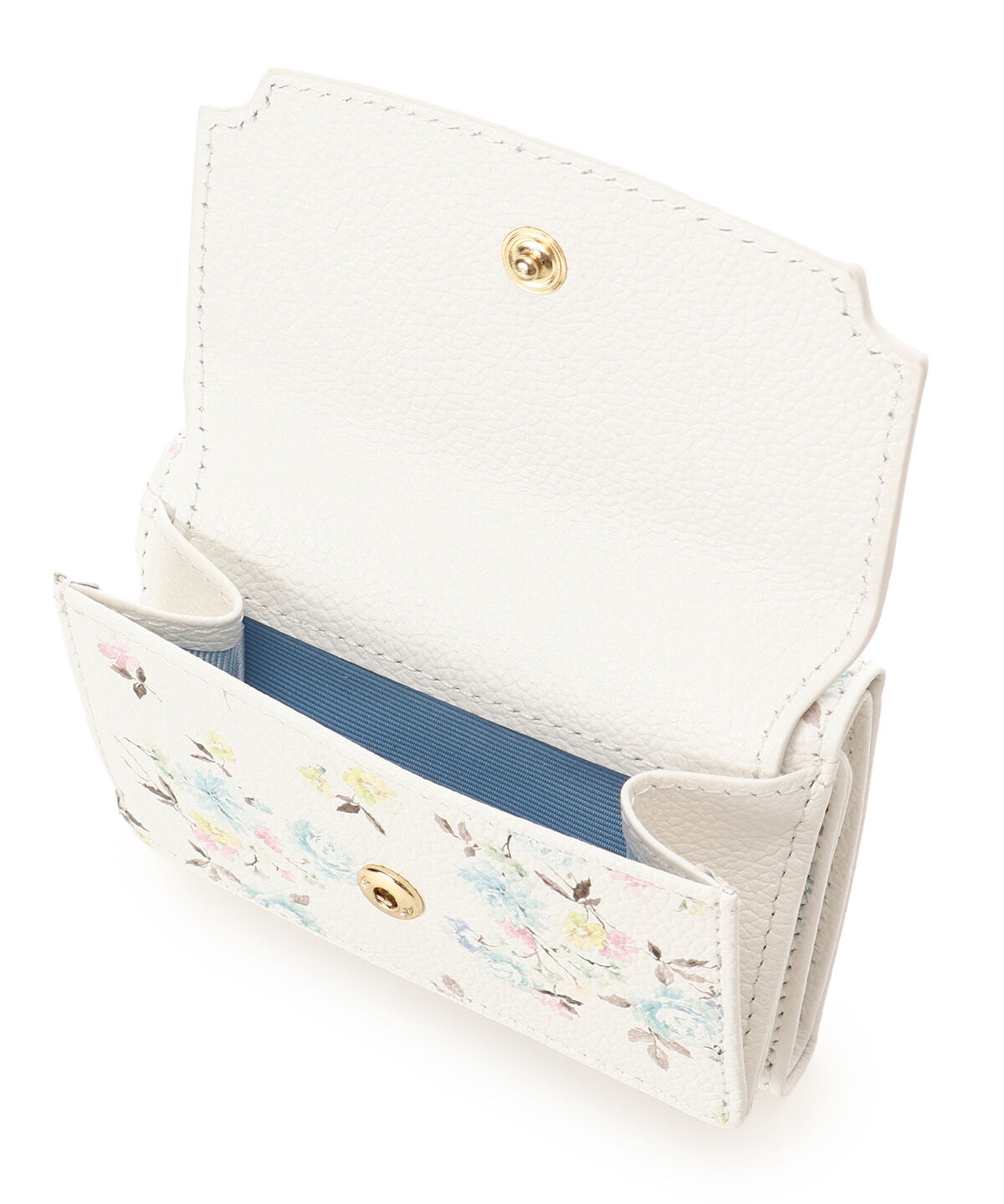 Samantha Thavasa Petit Choice「フラワーブーケ ミニ財布」|財布|