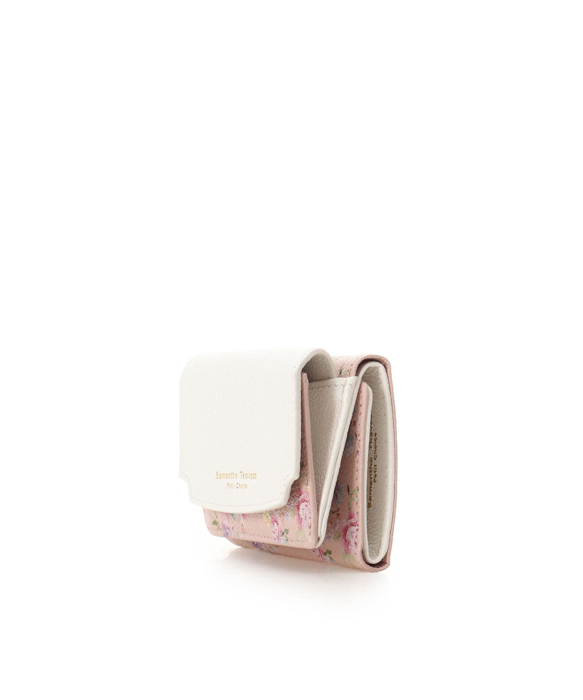 Samantha Thavasa Petit Choice「フラワーブーケ ミニ財布」|財布|