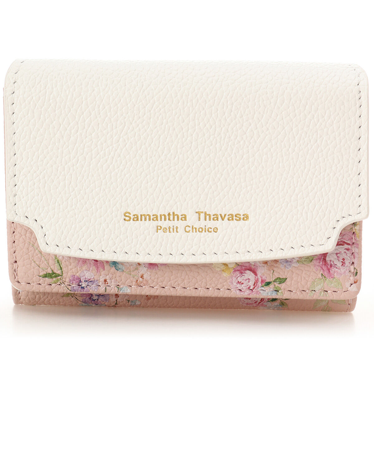Samantha Thavasa Petit Choice「フラワーブーケ ミニ財布」|財布|