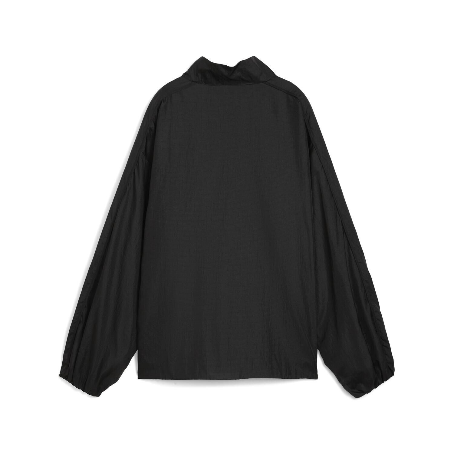 PUMA「【PUMA ｳｪｱ】W ROSE T7 OVERSIZED TRACK」|ポロシャツ|